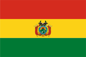 ボリビア国旗