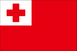 トンガ王国 国旗