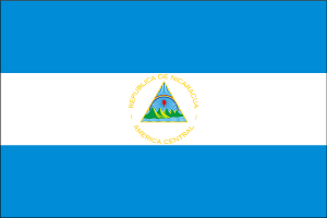 ニカラグア国旗