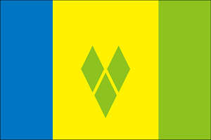 セントビンセントおよびグレナディーン諸島国旗