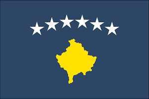 コソボ共和国 国旗